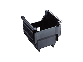 Wafer Carriers Precision-engineered structure with resistance to extreme temperatures.