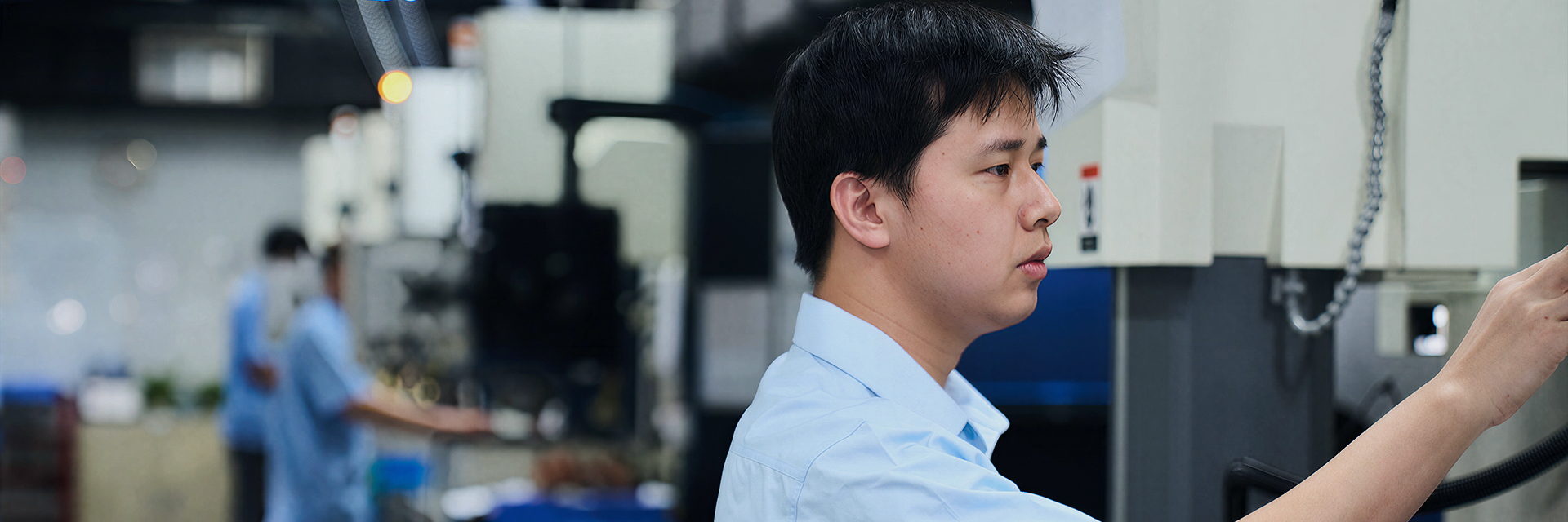 Smart Manufacturing Built on four core pillars — precision, automation, Smart, and quality, we provi