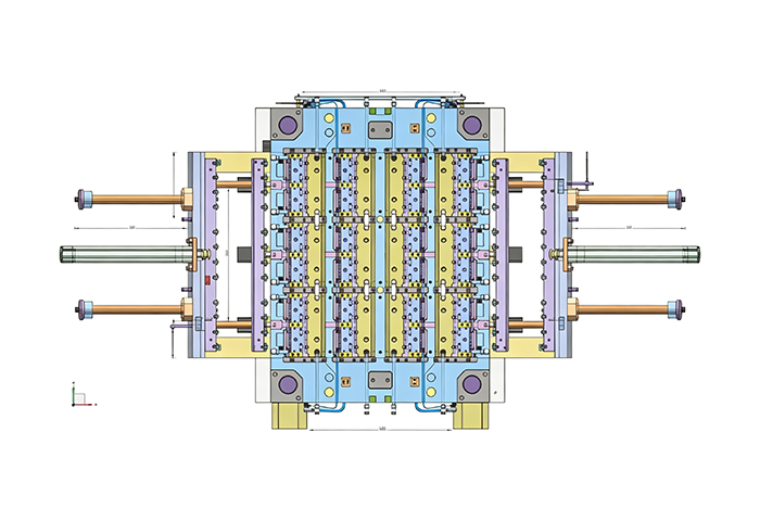 48-Cavity Mold