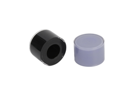 Caps High clarity and visual appeal, with reliable barrier performance, leak prevention, and eco-fri