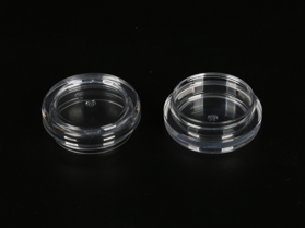 Caps High clarity and visual appeal, with reliable barrier performance, leak prevention, and eco-fri