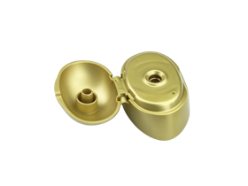 Flip-top Caps Designed for repeated opening and closing, with excellent product resistance, leak pre