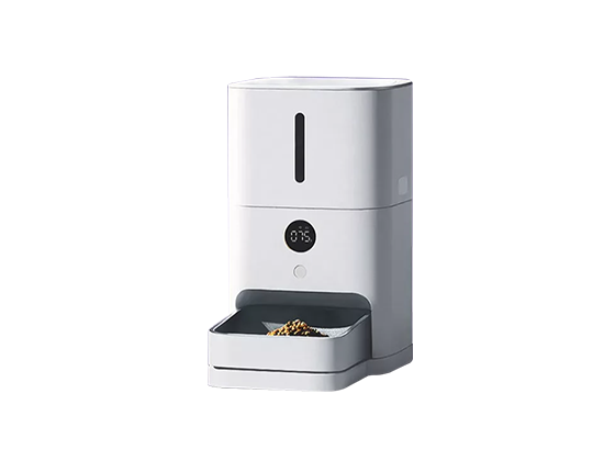 Smart Cat Feeder Food-grade, wear-resistant, and easy to clean.