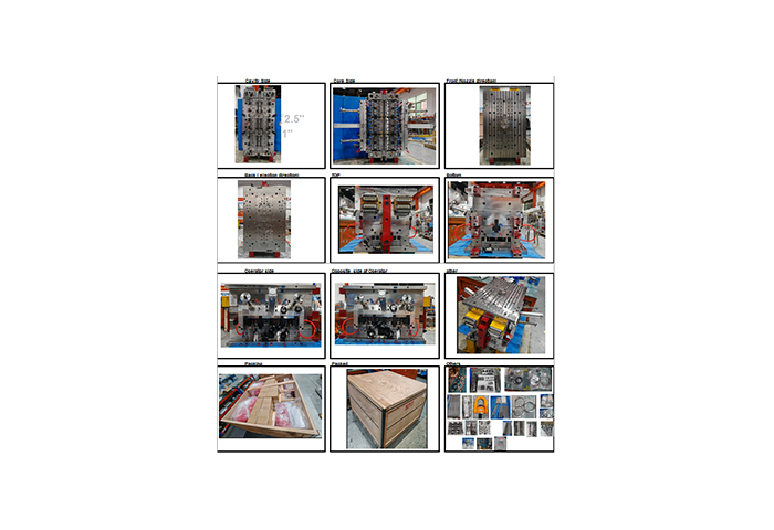 Actual photos of project delivery