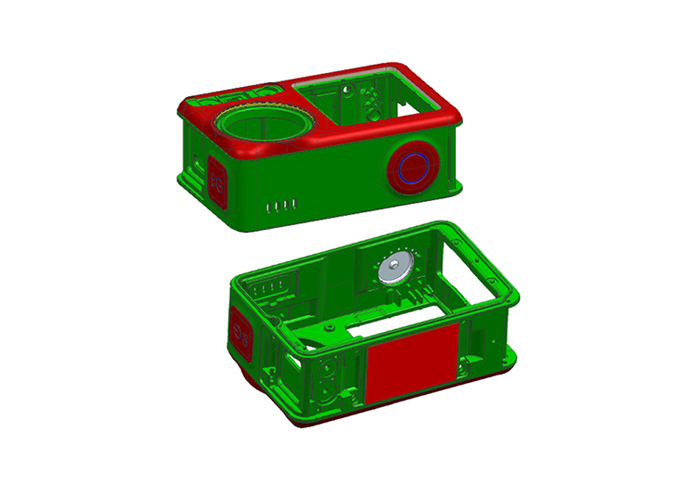Figure 1. Schematic Mold Design