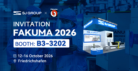 Invitation | Meet SJ GROUP at Fakuma 2026