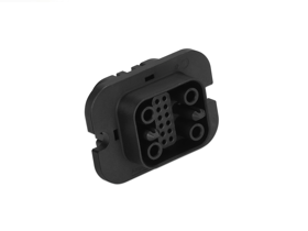 压连接器 高绝缘阻燃，耐高低温 混合高压连接器 高绝缘阻燃，精密一体成型