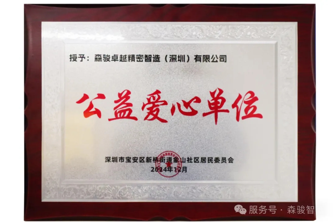 践行雷锋精神，森骏在行动